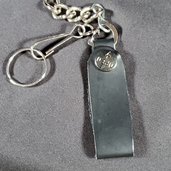 Leather Wallet with Chain - Picture 6 of 6